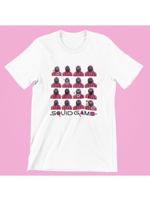 Squid Game amőba női póló