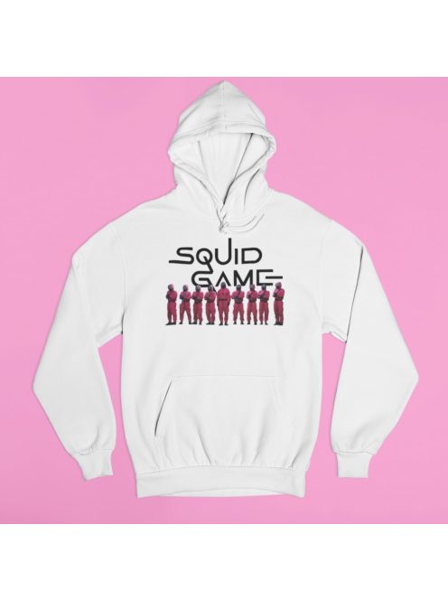 Squid Game csapat pulóver