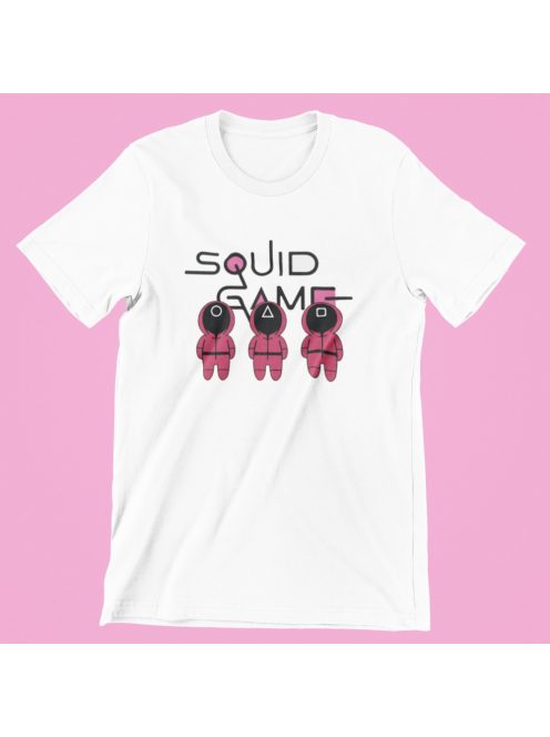Squid Game katona babák női póló