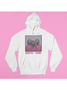 Squid Game katonák blur pulóver