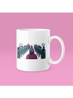 Squid Game sor bögre