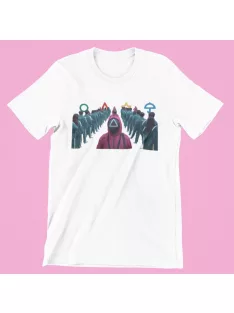 Squid Game sor női póló