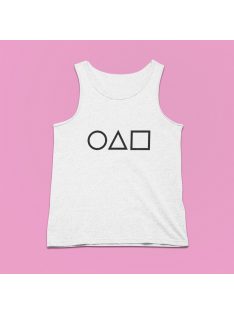 Squid Game szimbólumok férfi atléta