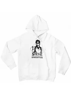 Steve can be my babysitter pulóver