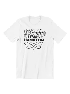 Still i rise lewis hamilton férfi póló