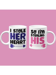 I stole her heart, so I'm stealing his páros bögre