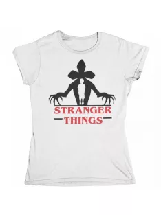 Stranger things demagorgon női póló