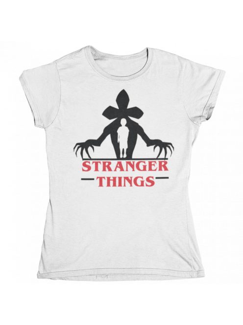 Stranger things demagorgon női póló