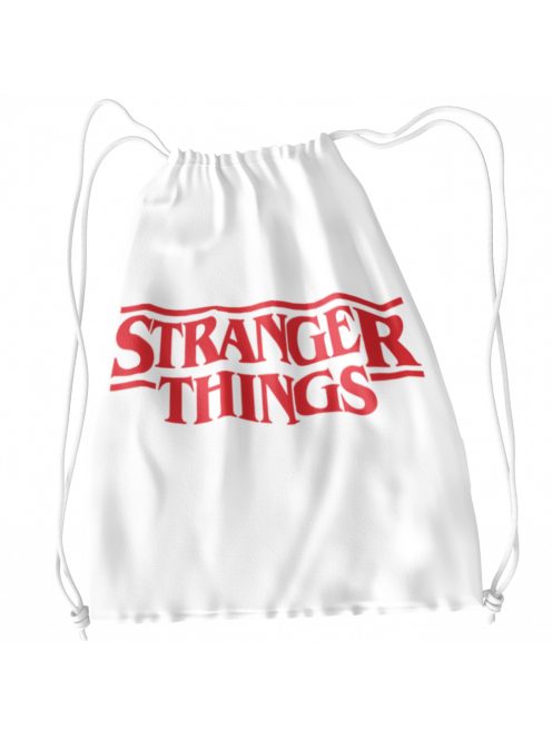 Stranger Things logó tornazsák