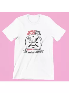 Szakács szív női póló