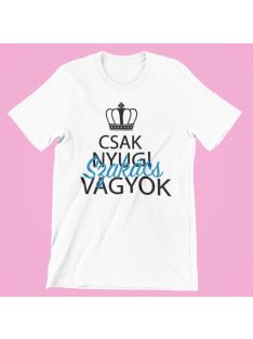 Csak nyugi, szakács vagyok férfi póló