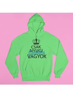 Csak nyugi, szakács vagyok pulóver