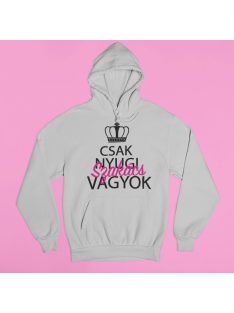  Csak nyugi, szakács vagyok (v2) pulóver