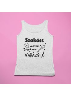 Szakács vagyok, nem varázsló férfi atléta