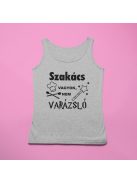 Szakács vagyok, nem varázsló férfi atléta