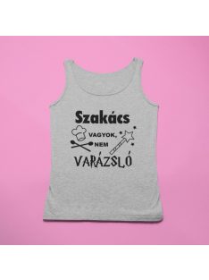 Szakács vagyok, nem varázsló férfi atléta