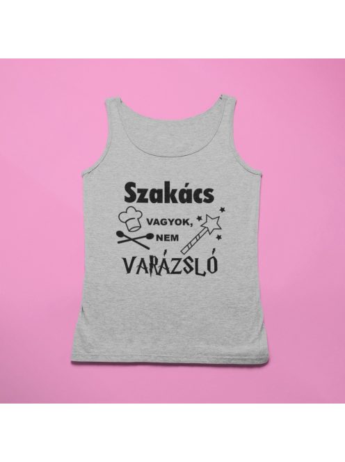 Szakács vagyok, nem varázsló férfi atléta