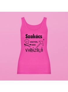 Szakács vagyok, nem varázsló női atléta