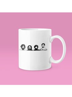 Szakállas Agymenők bögre