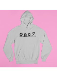 Szakállas Agymenők pulóver