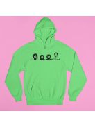 Szakállas Agymenők pulóver