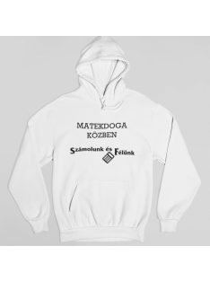 Számolunk és félünk pulóver