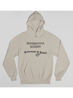 Számolunk és félünk pulóver