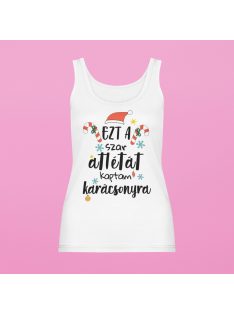 Ezt a szar atlétát kaptam karácsonyra női atléta