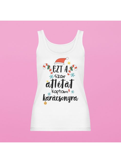 Ezt a szar atlétát kaptam karácsonyra női atléta