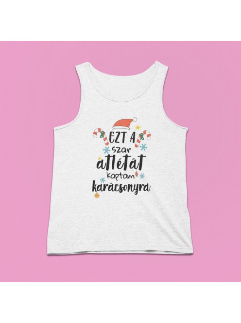 Ezt a szar atlétát kaptam karácsonyra férfi atléta