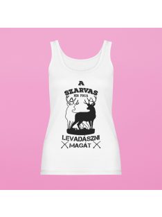 A szarvas nem fogja levadászni magát női atléta