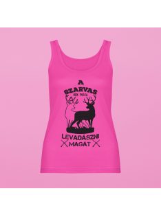 A szarvas nem fogja levadászni magát női atléta