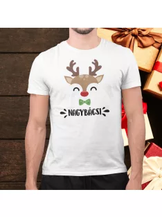  Szarvasos póló karácsonyra - Nagybácsi szarvas