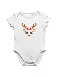 Szarvasos babaruha lányos