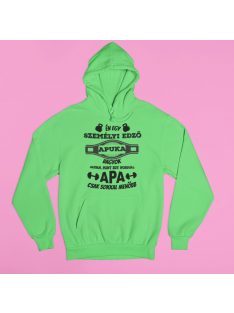   Én egy személyi edző apuka vagyok, olyan mint egy normál apa csak sokkal menőbb pulóver