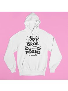 Szép vagyok, okos vagyok és főzni is tudok pulóver