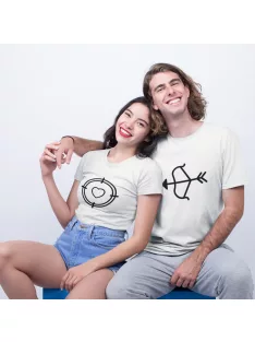 Szerelem nyíl páros póló