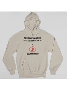 Szerencsehozó dolgozat pilóver