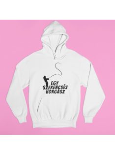 Egy szerencsés horgász pulóver