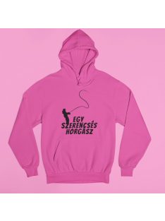 Egy szerencsés horgász pulóver