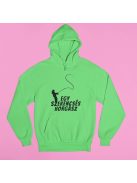 Egy szerencsés horgász pulóver