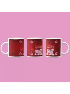 Szeretlek cuki macik bögre