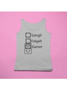 Szingli foglalt gamer férfi atléta