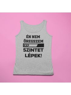 Én nem öregszem, szintet lépek!  férfi atléta