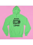 Én nem öregszem, szintet lépek! pulóver