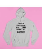 Én nem öregszem, szintet lépek! pulóver