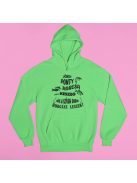 Jöhet ponty, harcsa vagy keszeg míg a szívem dobog horgász leszek pulóver