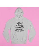 Jöhet ponty, harcsa vagy keszeg míg a szívem dobog horgász leszek pulóver