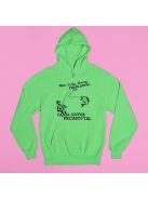 Nincs szőke herceg fehér lóval csak fasza gyerek pecabottal pulóver