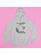 Nincs szőke herceg fehér lóval csak fasza gyerek pecabottal pulóver